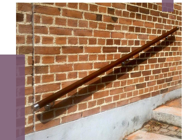 Изготовление пристенных поручней в Ступине от 4521 руб. — ПРОЛЁТ-Стп