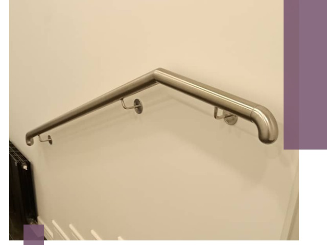 Изготовление пристенных поручней в Ступине под ключ за сроки