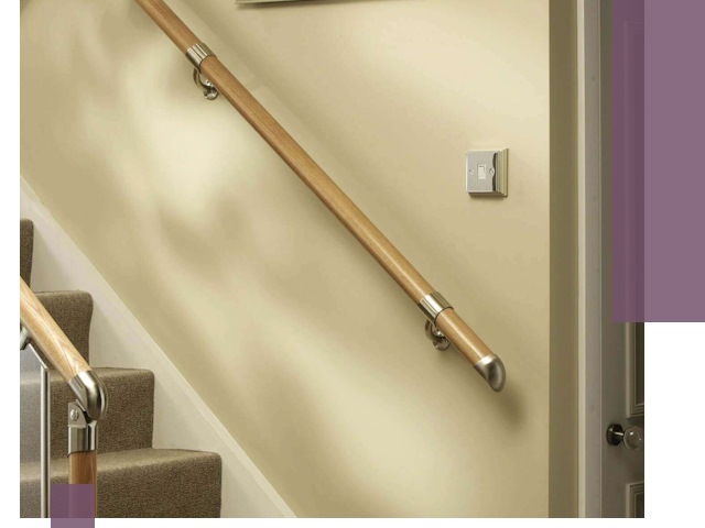 Монтаж пристенных поручней профессионально в Ступине