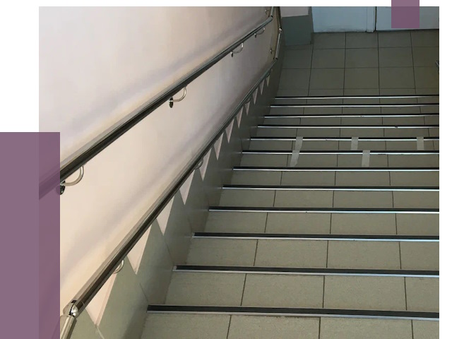 Демонтаж пристенных поручней в Ступине под ключ от 1923 руб. | ПРОЛЁТ-Стп