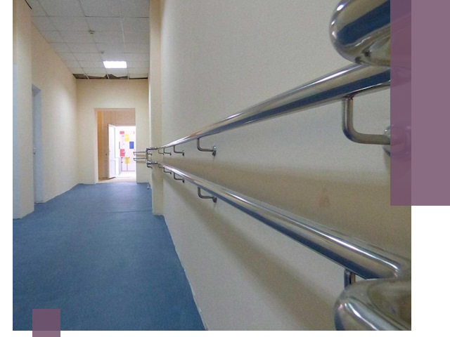 Поручни для инвалидов в Ступине: изготовление и монтаж