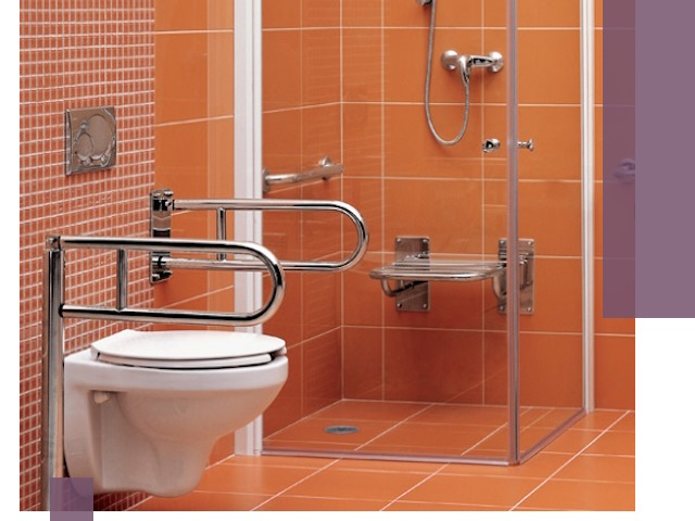 Изготовление поручней для инвалидов в Ступине под ключ