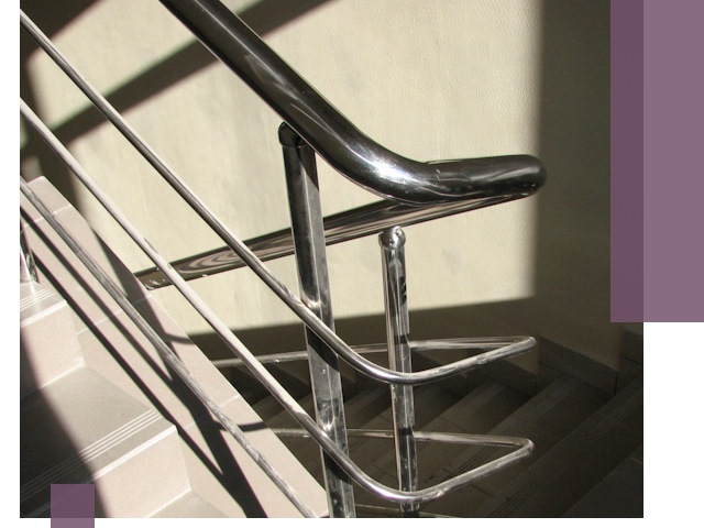 Поручни из нержавеющей стали под ключ в Ступине