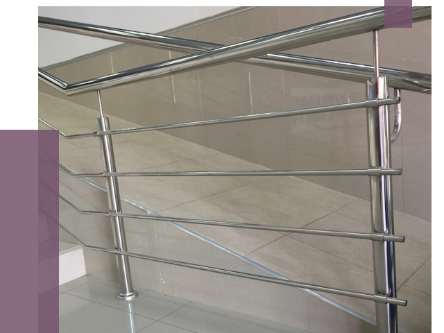 Изготовление поручней из нержавеющей стали в Ступине