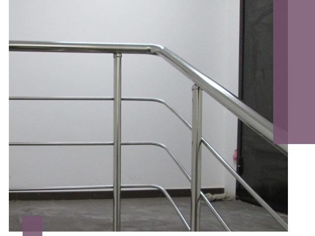 Изготовление поручней из нержавеющей стали в Ступине