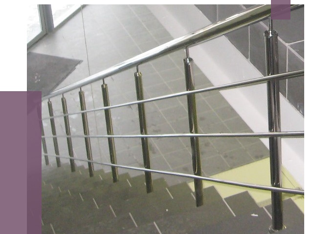 Монтаж поручней из нержавеющей стали в Ступине от 4365 руб. 