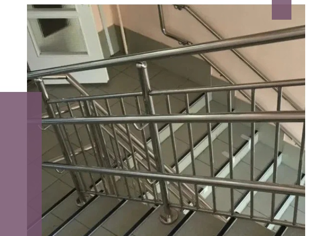 Демонтаж поручней из нержавейки в Ступине от 3638 руб.